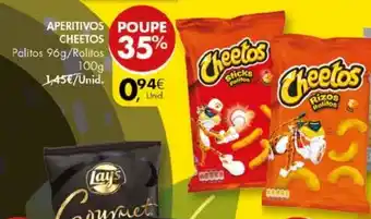 Pingo Doce Aperitivos Cheetos 100g promoção
