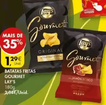 Pingo Doce Batatas Fritas Gourmet Lay's 180g promoção