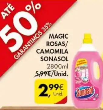 Magic Rosas/Camomila Sonasol 2800ml