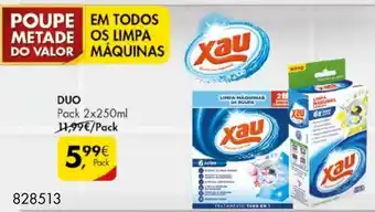 Pingo Doce Xau Duo Pack 2x250ml promoção