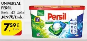 Universal Persil 42 Unid