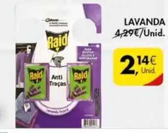 Pingo Doce Lavanda Raid promoção
