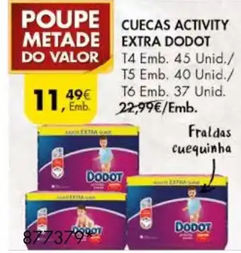 Cuecas Activity Extra Dodot
