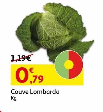 Auchan Couve lombarda kg promoção