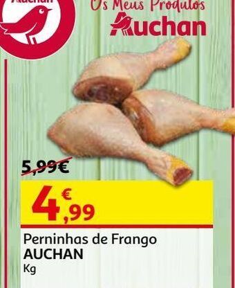Auchan Perninhas de frango auchan kg promoção