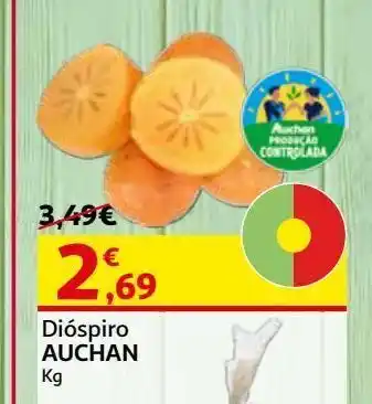 Auchan Diospiro auchan produção controlada kg promoção