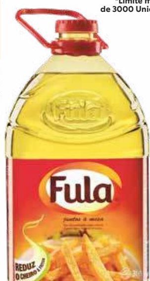 Recheio Óleo para fritar fula promoção