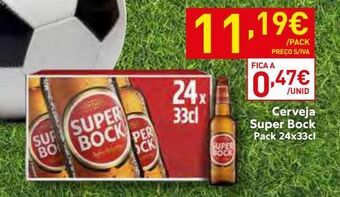 Cerveja super bock