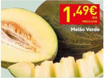 Recheio Melão promoção