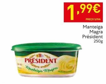 Manteiga président