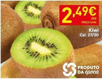 Recheio Kiwi promoção