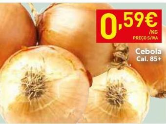 Recheio Cebola promoção