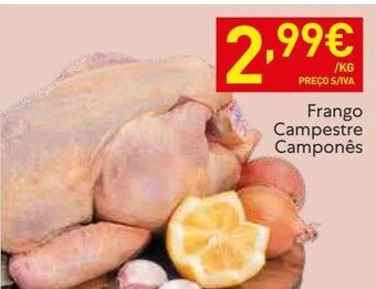 Recheio Frango inteiro promoção