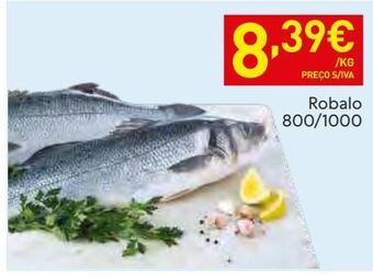 Recheio Robalo promoção