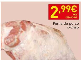 Recheio Carne suína promoção