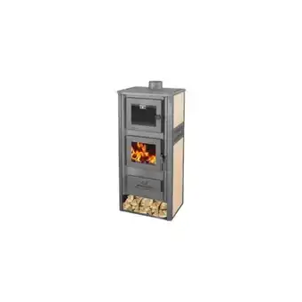 Brico Depôt Estufa de leña hevia ceramic horno esl243005 promoção