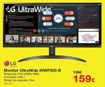 LG Monitor Ultrawide