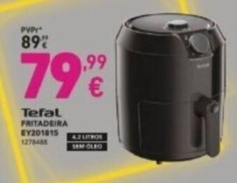 Radio Popular Tefal Fritadeira promoção