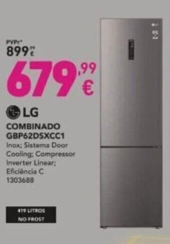 Radio Popular LG Combinado promoção