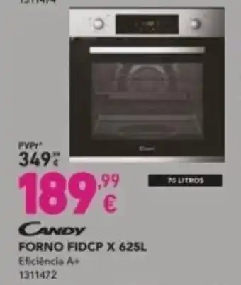 Candy Forno FIDCP X 625L