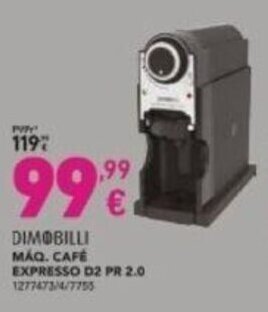 Radio Popular Dimobilli Maq. Cafe Expresso promoção