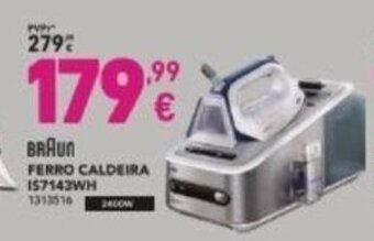 Radio Popular Braun Ferro Caldeira promoção