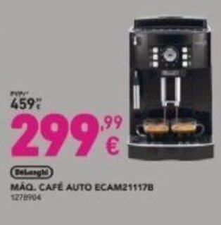 Radio Popular Delonghi Maq. Cafe Auto promoção