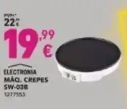 Electronia Maq. Crepes