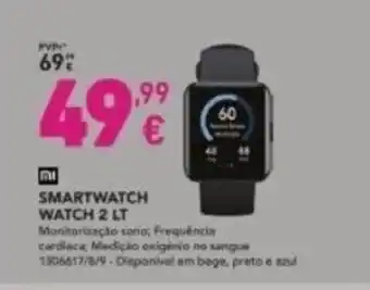 Radio Popular Xiaomi Smartwatch Watch 2 LT promoção