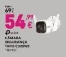Radio Popular TP Link Camara Sguranca Tapo C320ws promoção