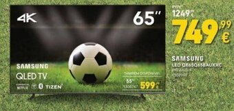 Radio Popular Samsung Led 65: promoção