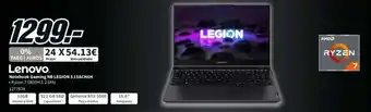 MediaMarkt Lenovo Notebook Gaming NB Legion promoção