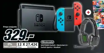 MediaMarkt Nintendo Switch promoção