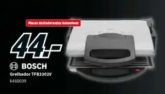MediaMarkt Bosch Grelhador promoção