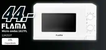 MediaMarkt Flama Micro Ondas promoção