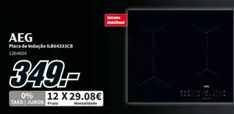 Aeg Placa Inducao