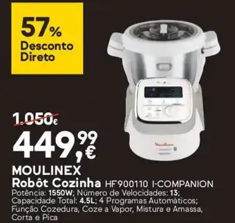 Worten Moulinex Robot Cozinha promoção