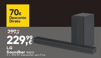Worten LG Soundbar promoção
