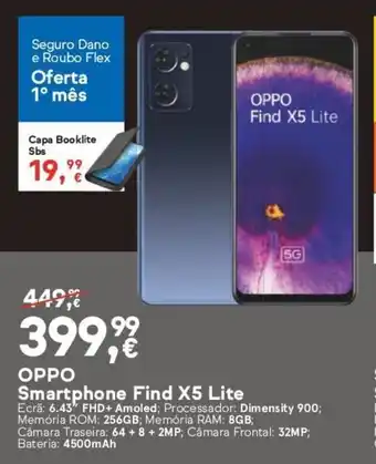 Worten Oppo Smartphone Find X5 Lite promoção