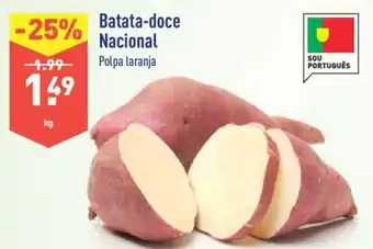 ALDI Batata Doce Nacional 1kg promoção