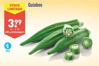 ALDI Quiabos promoção