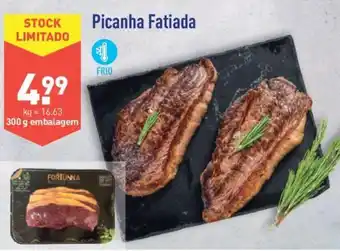 ALDI Picanha Fatiada 1kg promoção