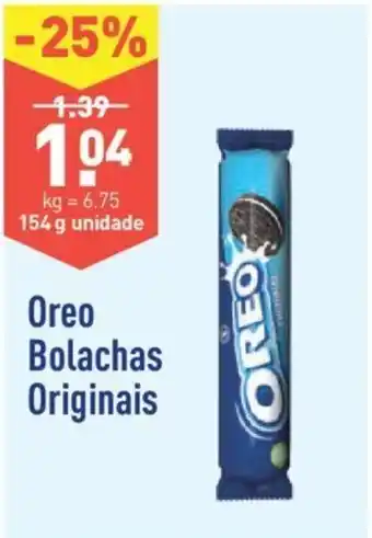 ALDI Oreo Bolachas Originais promoção