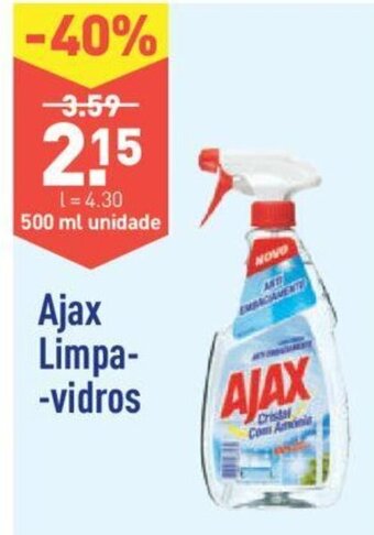 ALDI Ajax Limpa vidros promoção