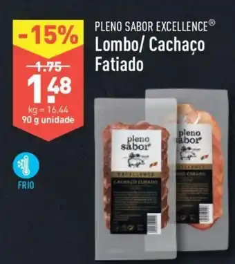ALDI Lombo/ Cachaco Fatiado 1kg promoção