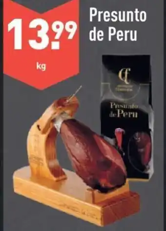 ALDI Presunto de Peru 1kg promoção