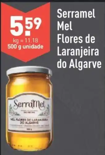 Serramel Mel Flores de Laranjeira do Algarve