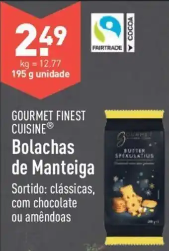 ALDI Bolachas de Manteiga 1kg promoção