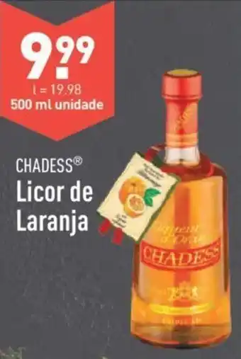 ALDI Licor de Laranja promoção