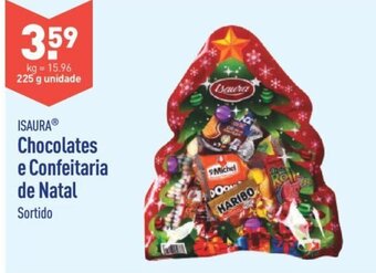 ALDI Chocolates e Confeitaria de Natal 225g promoção